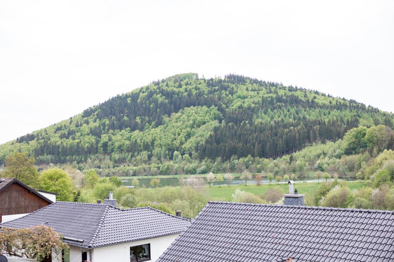 Ferienwohnung Mit Seeblick — Sport Und Erholung Winterberg Exterior foto